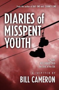Diaries of Misspent Youth, by Bill Cameron