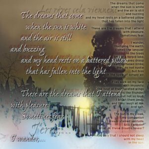 Visual Poem: The Failure of the Persistence of Memory