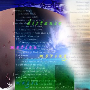 A Visual Poem: Motion